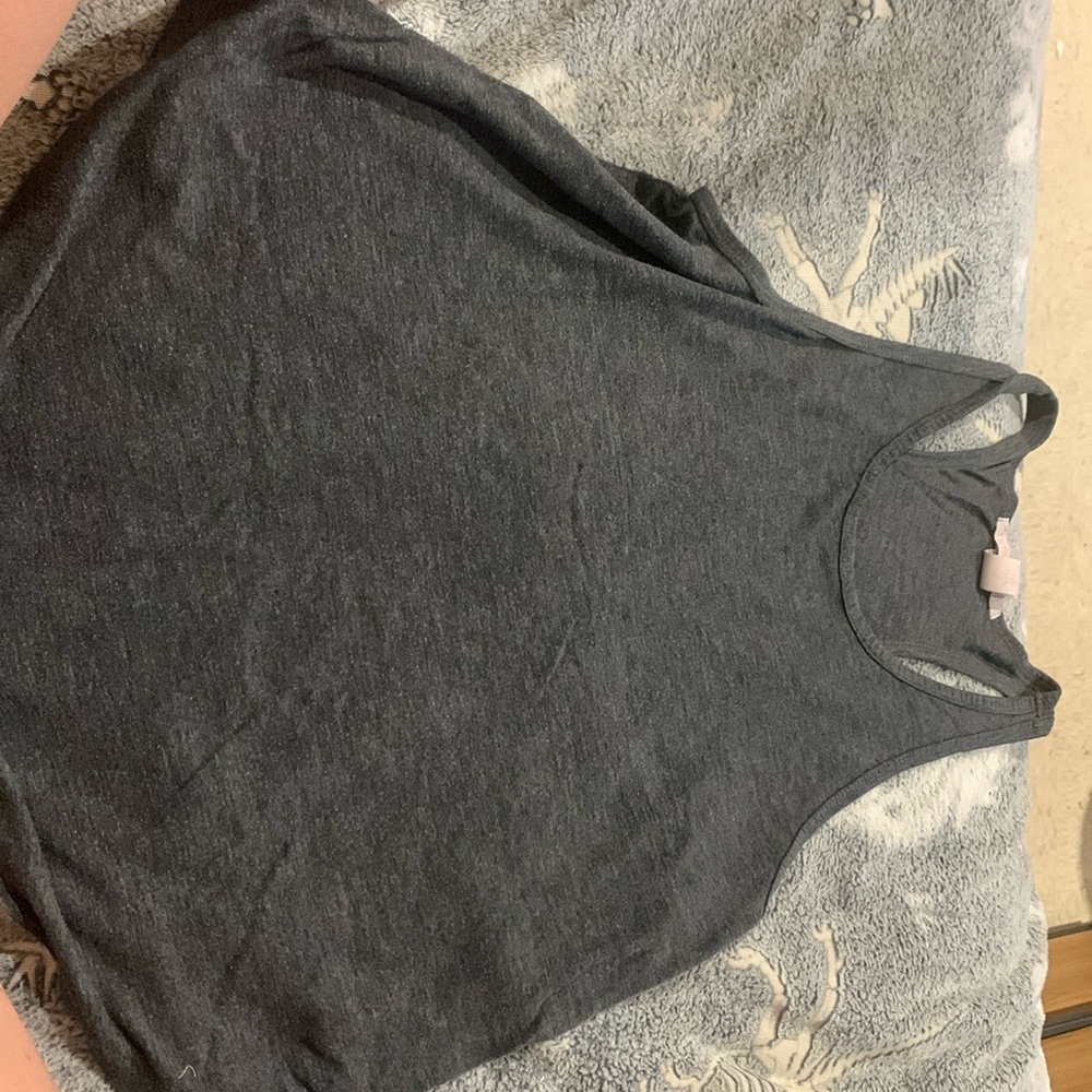 Dark Grey Victoria Secret Tank Top